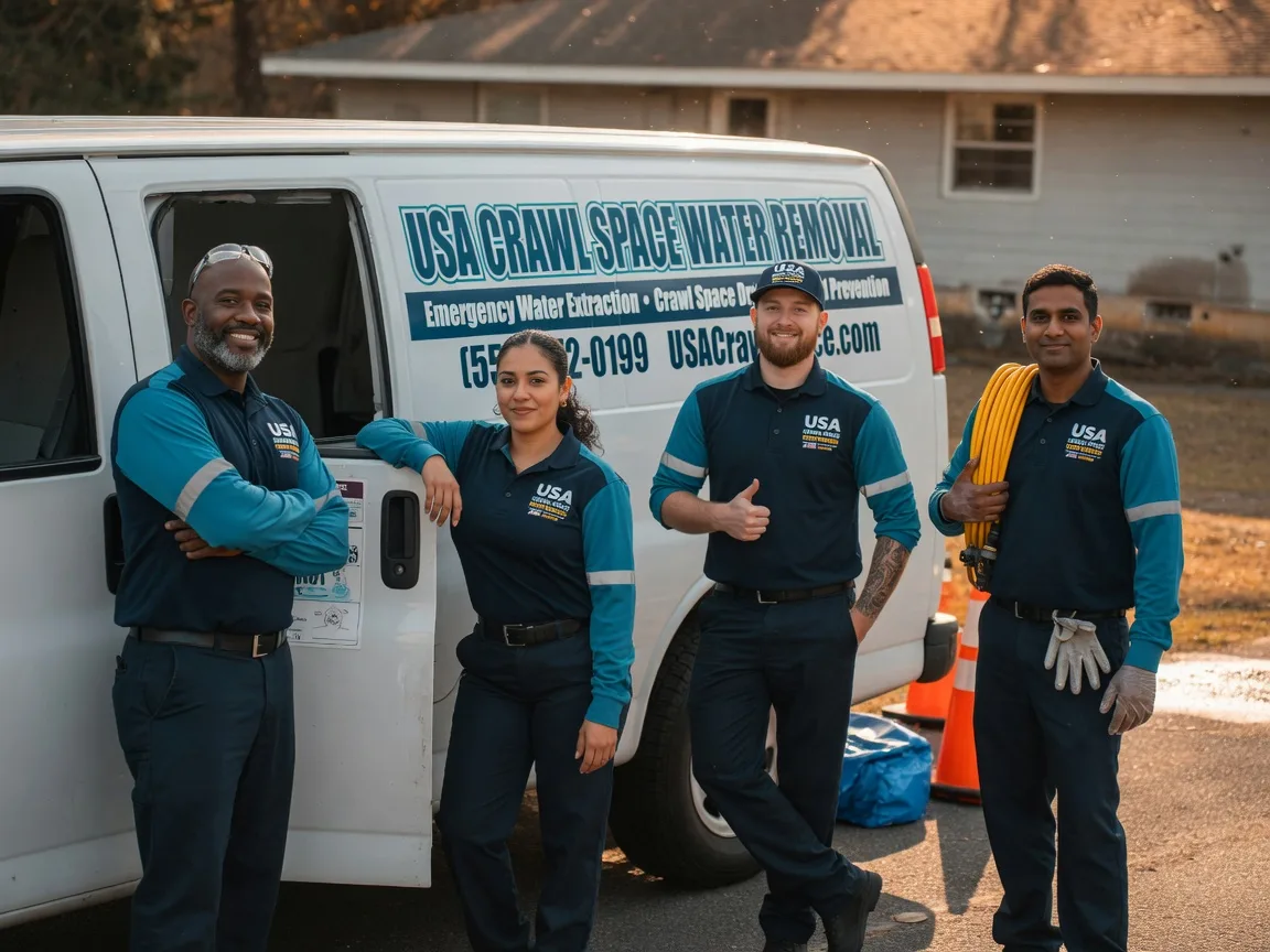 Crawl Space Water Removal company in Harrison, MI