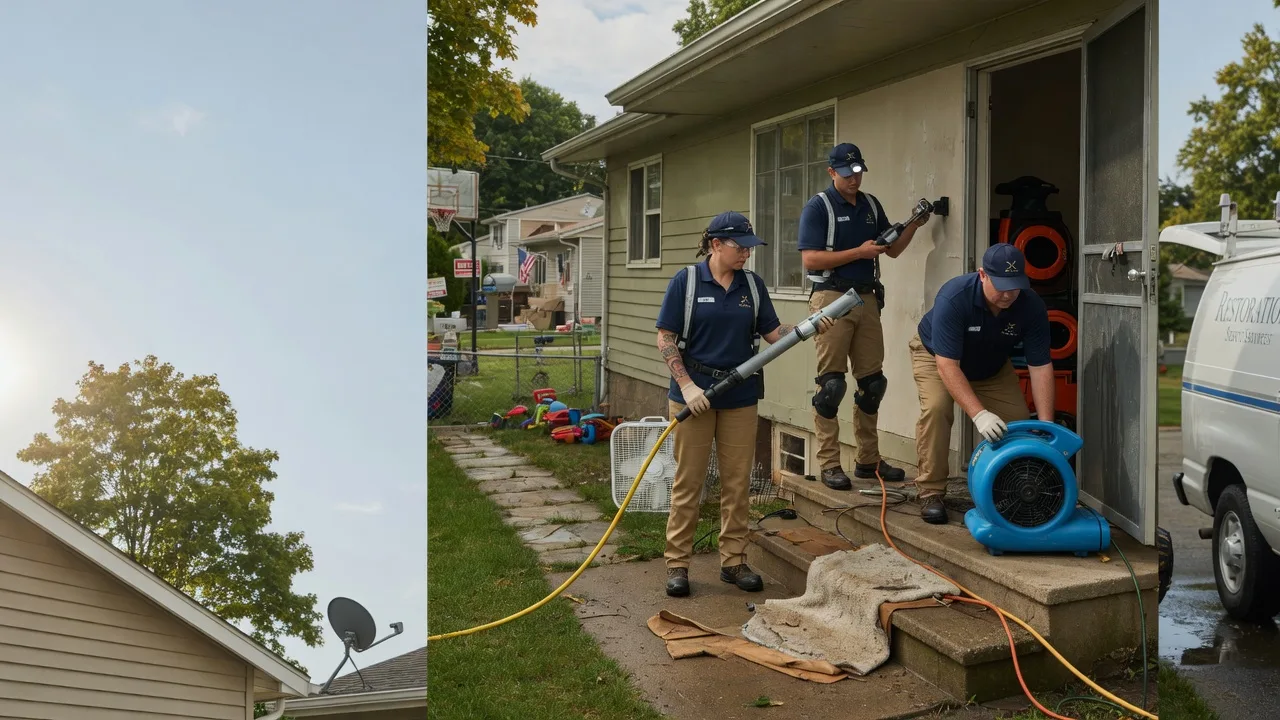 Crawl Space Water Removal in Harrison, MI near me