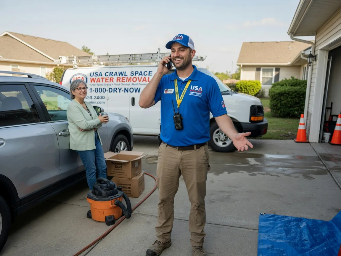 Crawl Space Water Removal Harrison, MI FAQs